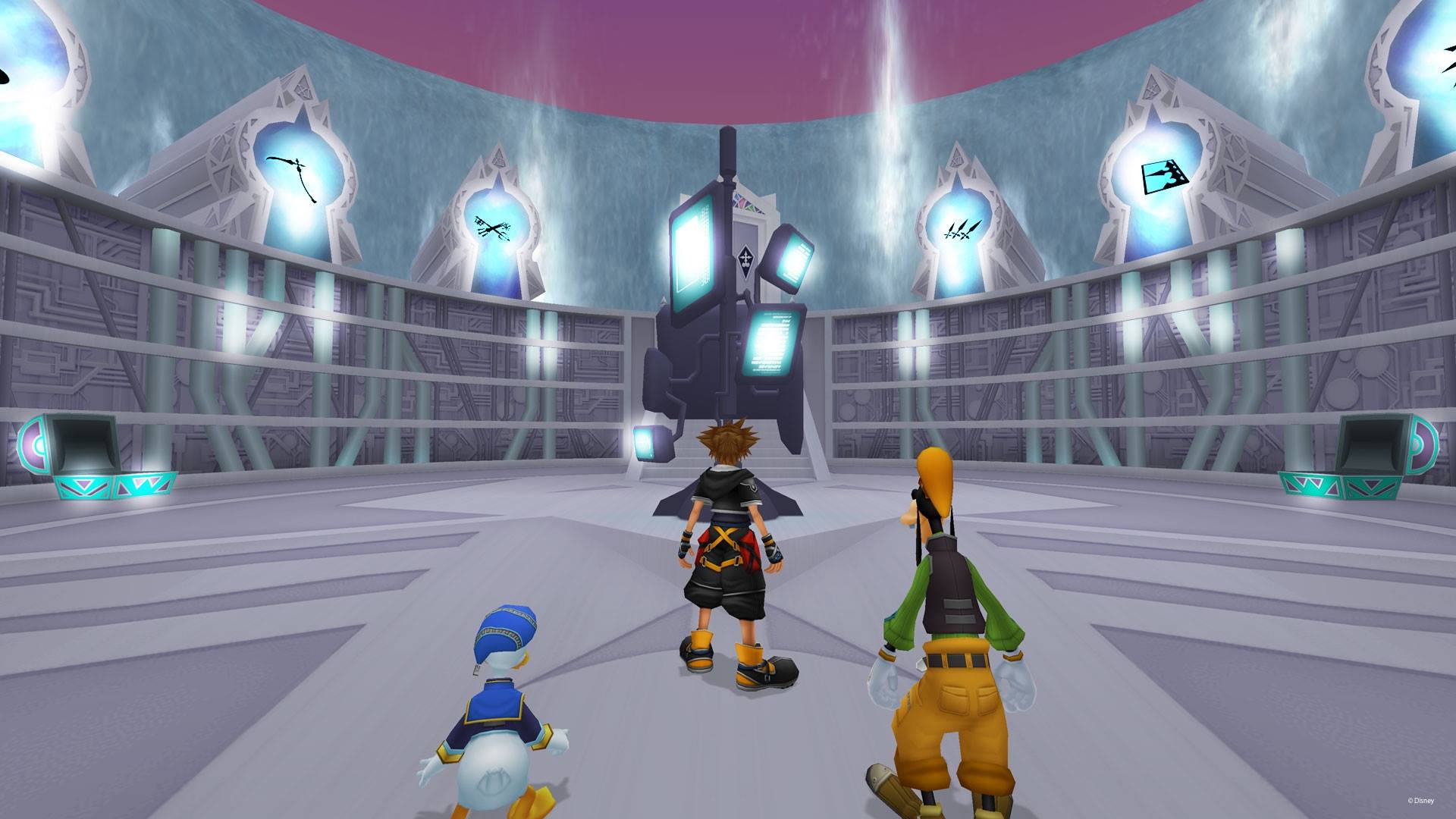 Novas imagens e lista de troféus de Kingdom Hearts HD 2.5 Remix