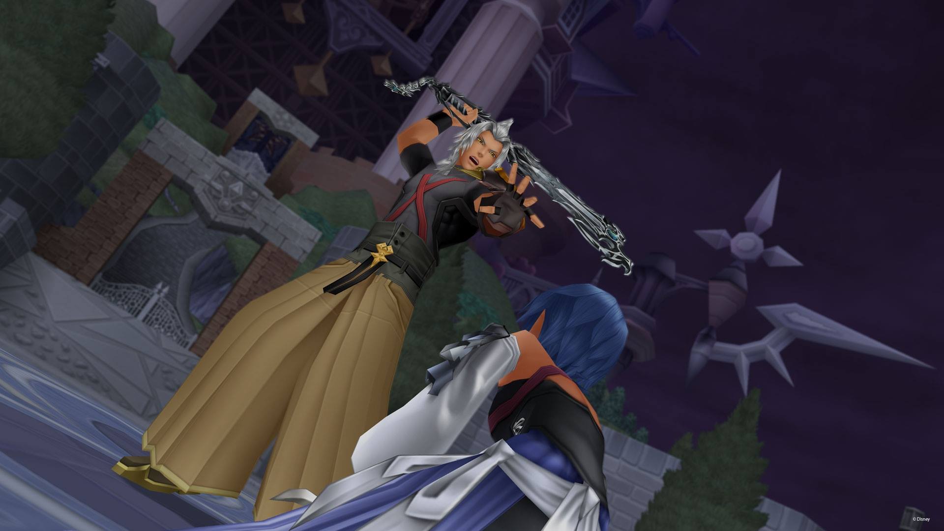 Novas imagens e lista de troféus de Kingdom Hearts HD 2.5 Remix