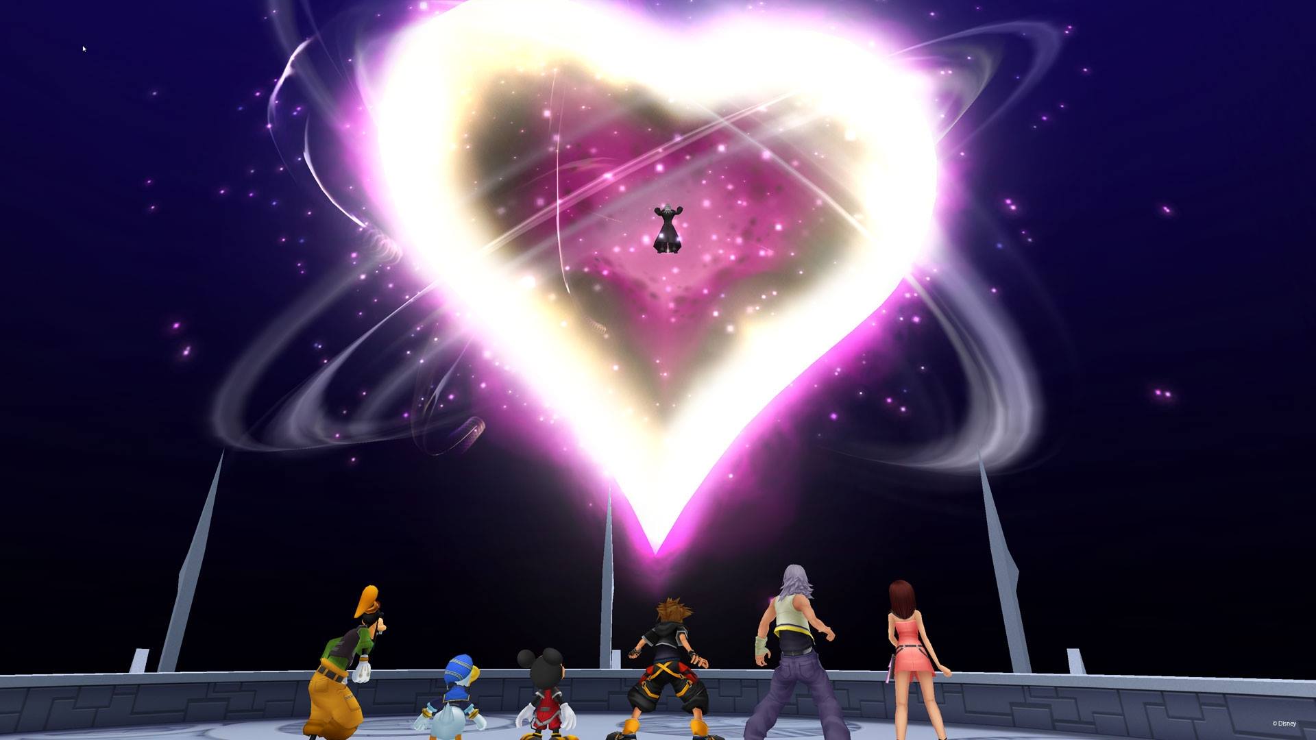 Novas imagens e lista de troféus de Kingdom Hearts HD 2.5 Remix