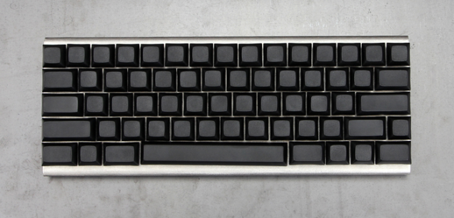 O teclado com design construído segundo a opinião de mais de 1.300 pessoas