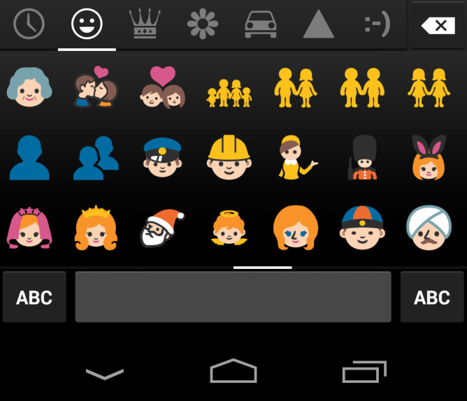 Emoticons antigos