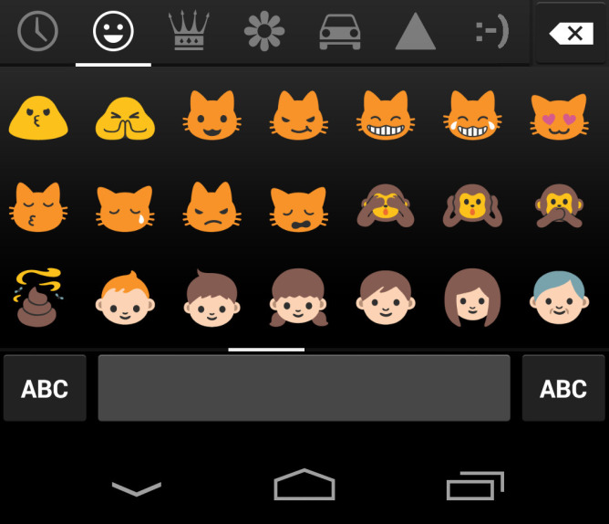 Emoticons antigos