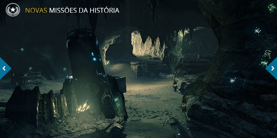 São revelados detalhes de A Escuridão Subterrânea, primeiro DLC de Destiny