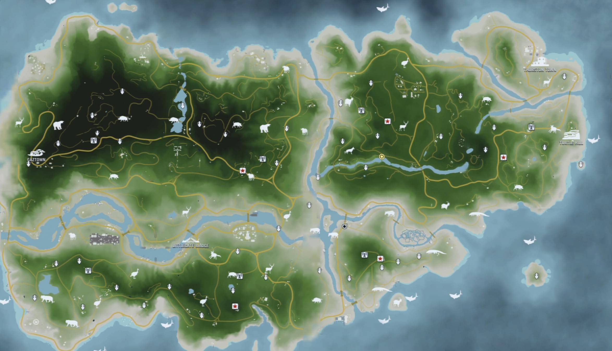 far cry 4 map