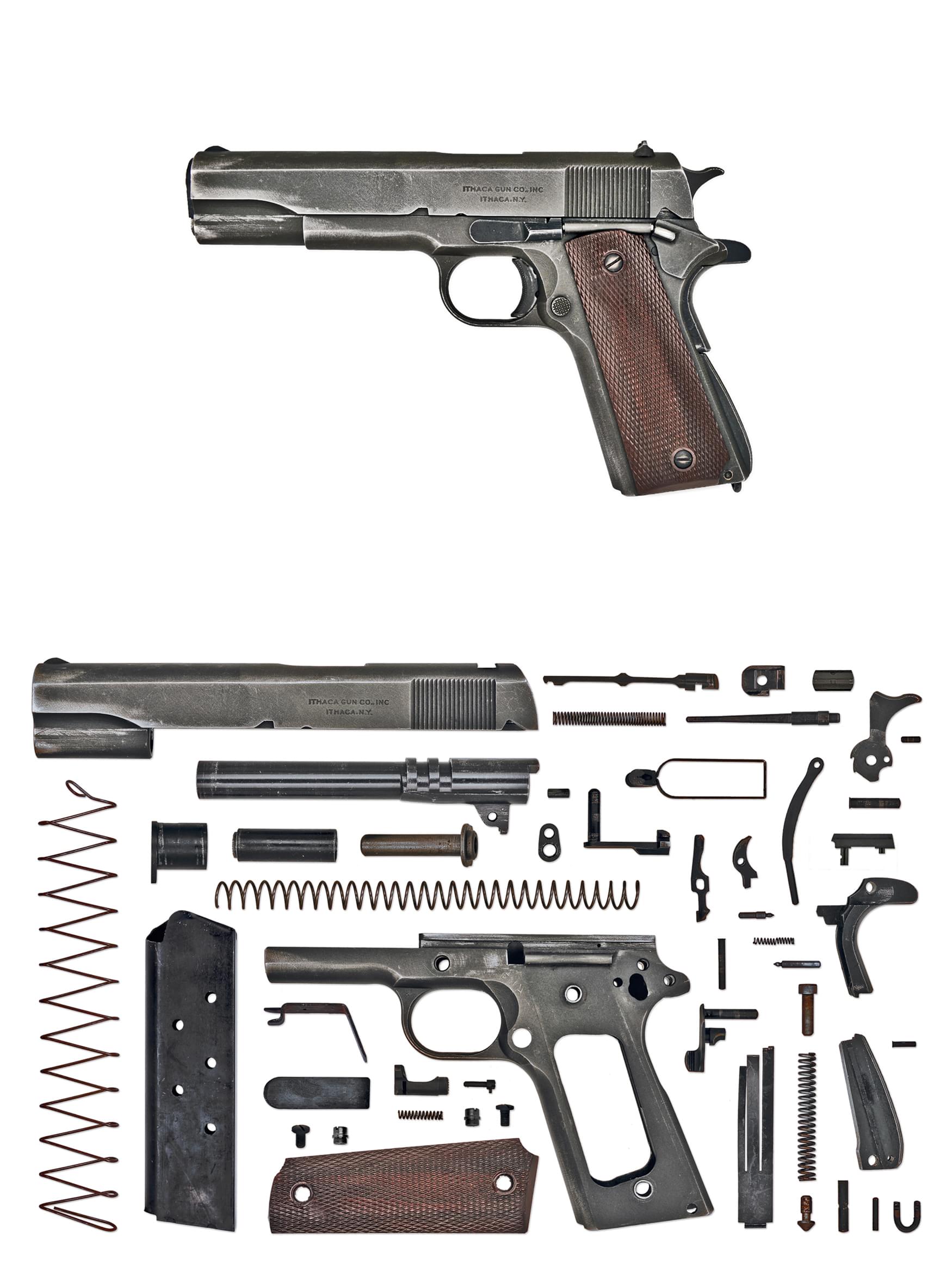 Conheça Detalhes Das Pistolas Utilizadas Na Segunda Guerra Mundial ...