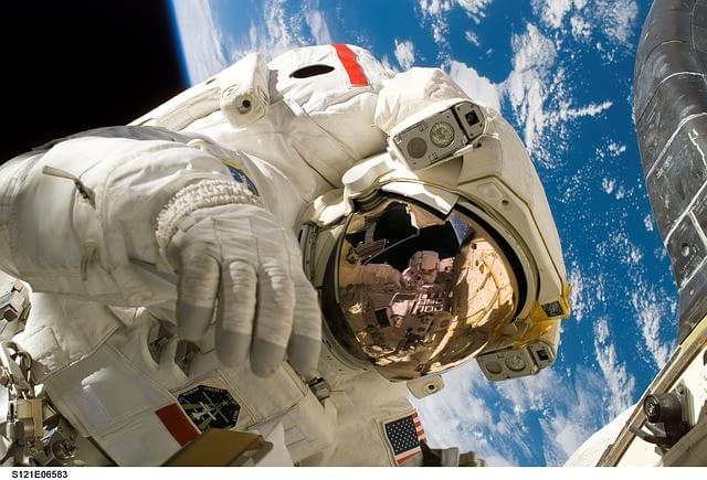 Resultado de imagem para vida no espaço - astronautas votam