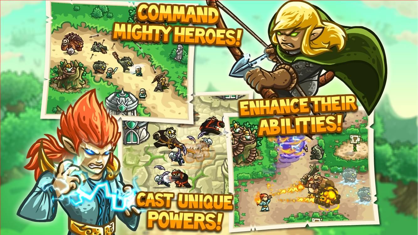 Kingdom Rush Origin, TD com gráficos belíssimos e jogabilidade desafiante