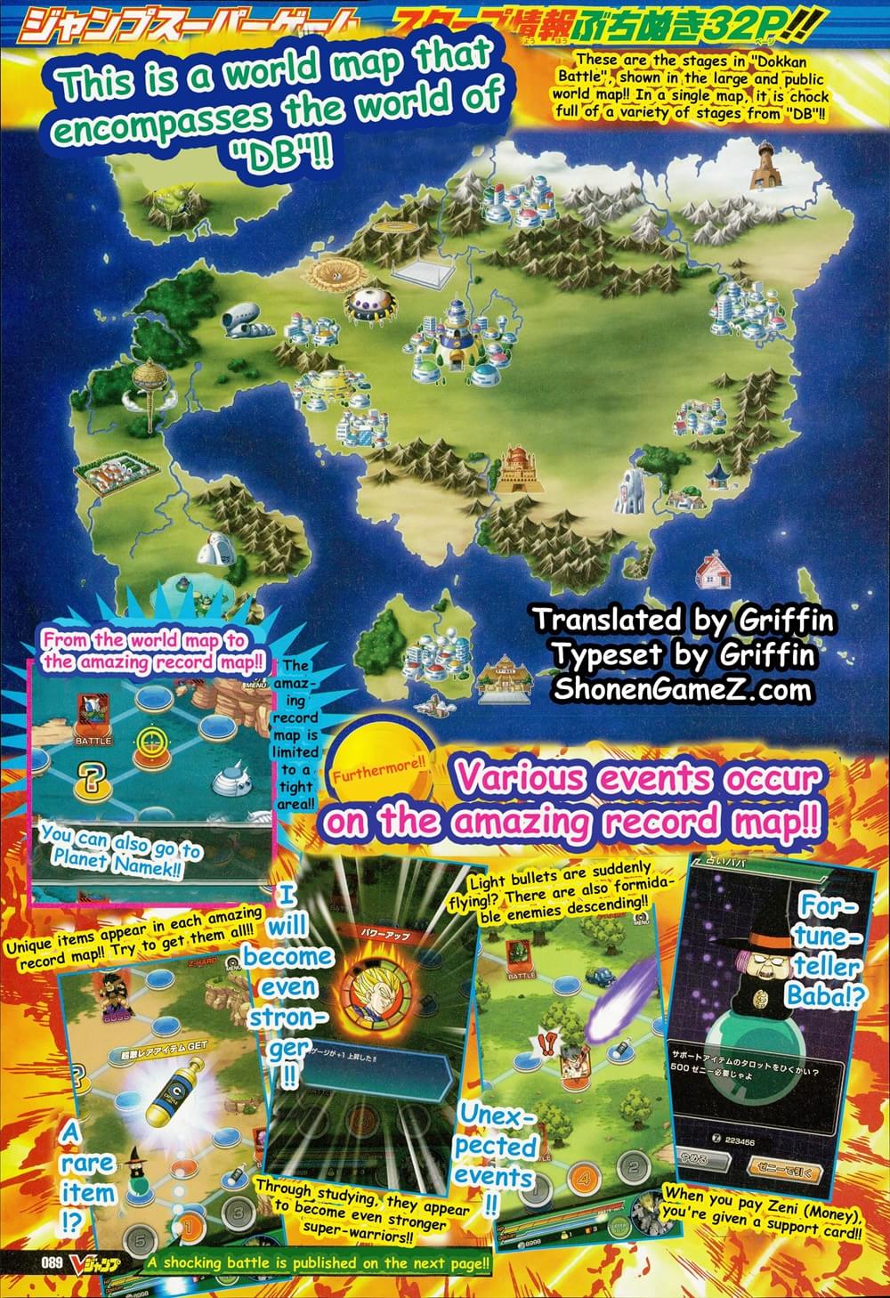 Mais informações sobre o jogo de smartphones de Dragon Ball Z são reveladas