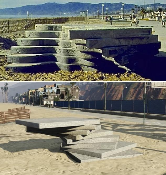 Quase real: veja como GTA 5 se inspirou na Los Angeles verdadeira [galeria]  - TecMundo