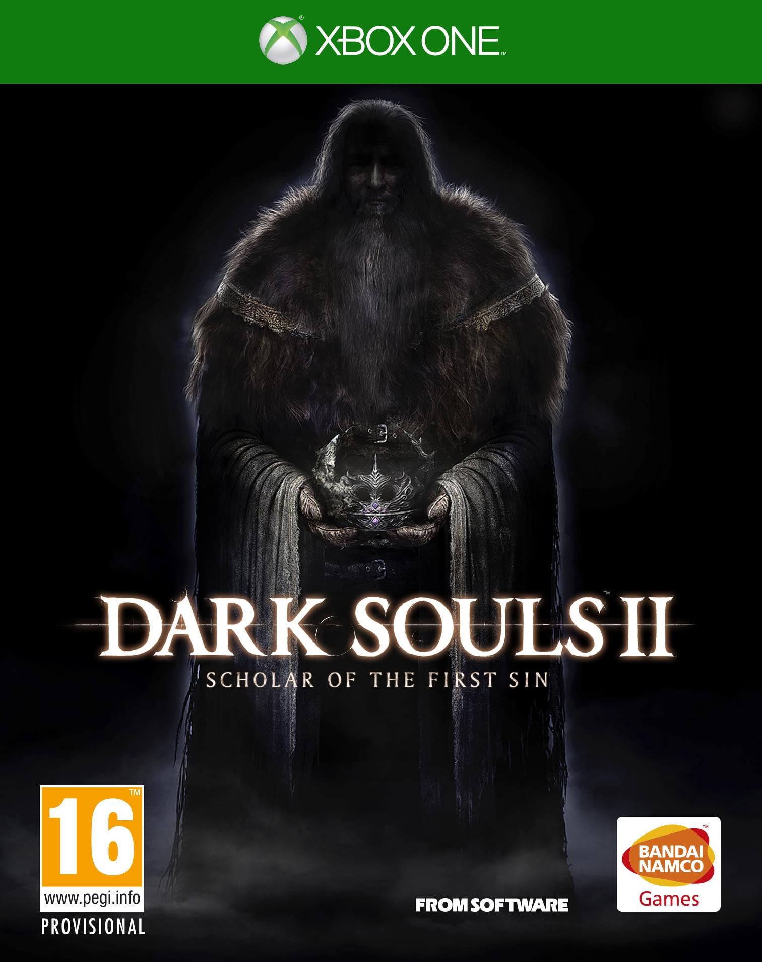 Dark Souls II completo será lançado para PC, PS4, XOne, PS3 e X360 em abril