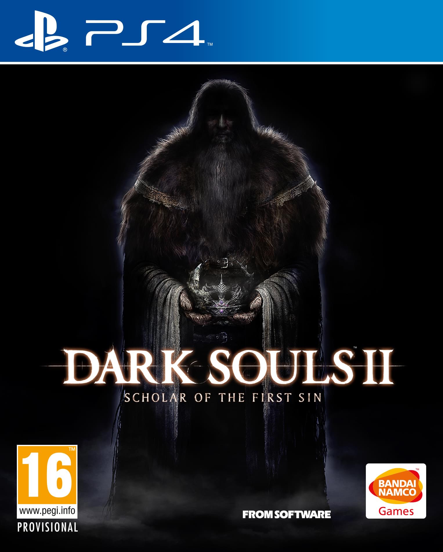 Dark Souls II completo será lançado para PC, PS4, XOne, PS3 e X360 em abril
