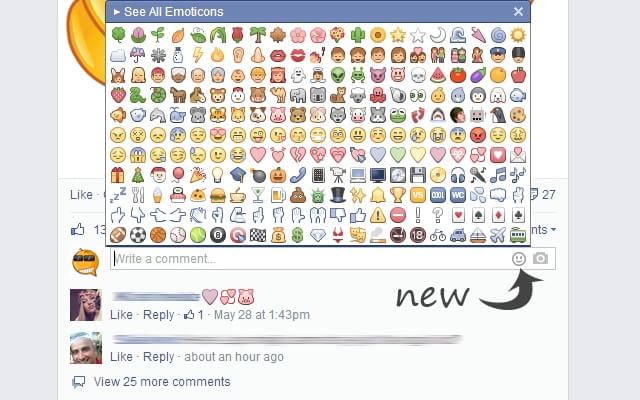 Descubra Como Usar E Abusar Dos Emoticons Secretos Do Facebook