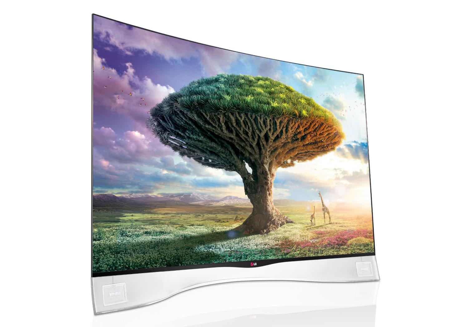 Tudo sobre a TV OLED de tela curva da LG (55EA9800)