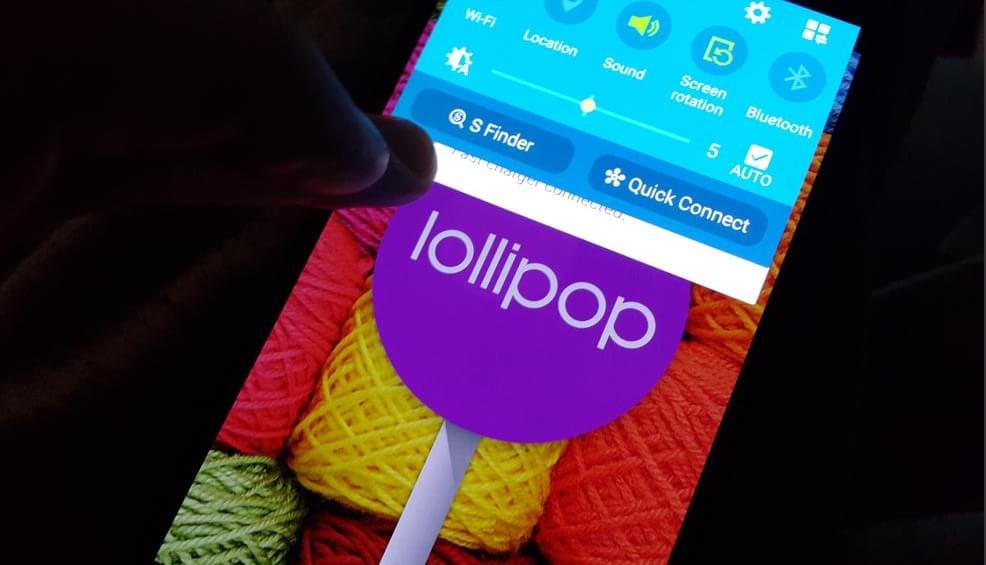 [Samsung] Supostas primeiras imagens do Lollipop no Galaxy Note 4 01164210909583