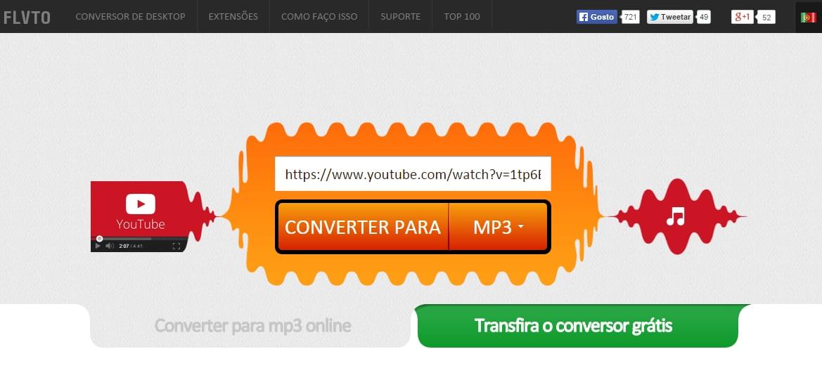 flvto mp3 converter download programe