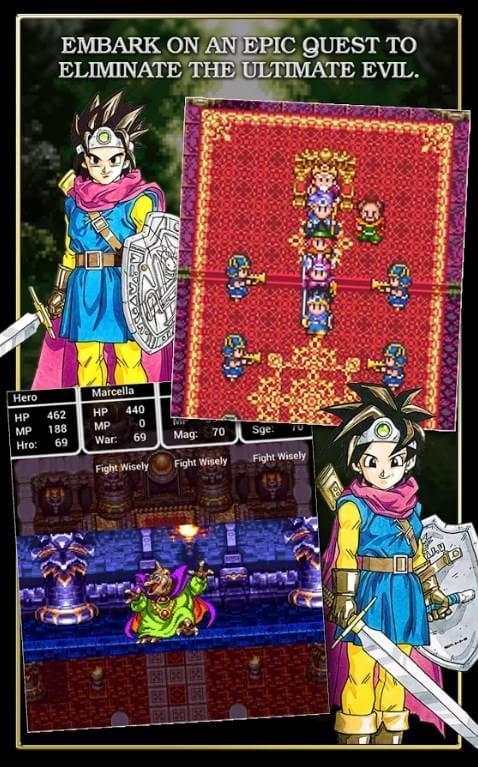 Dragon Quest III já está disponível para Android e iOS no Brasil