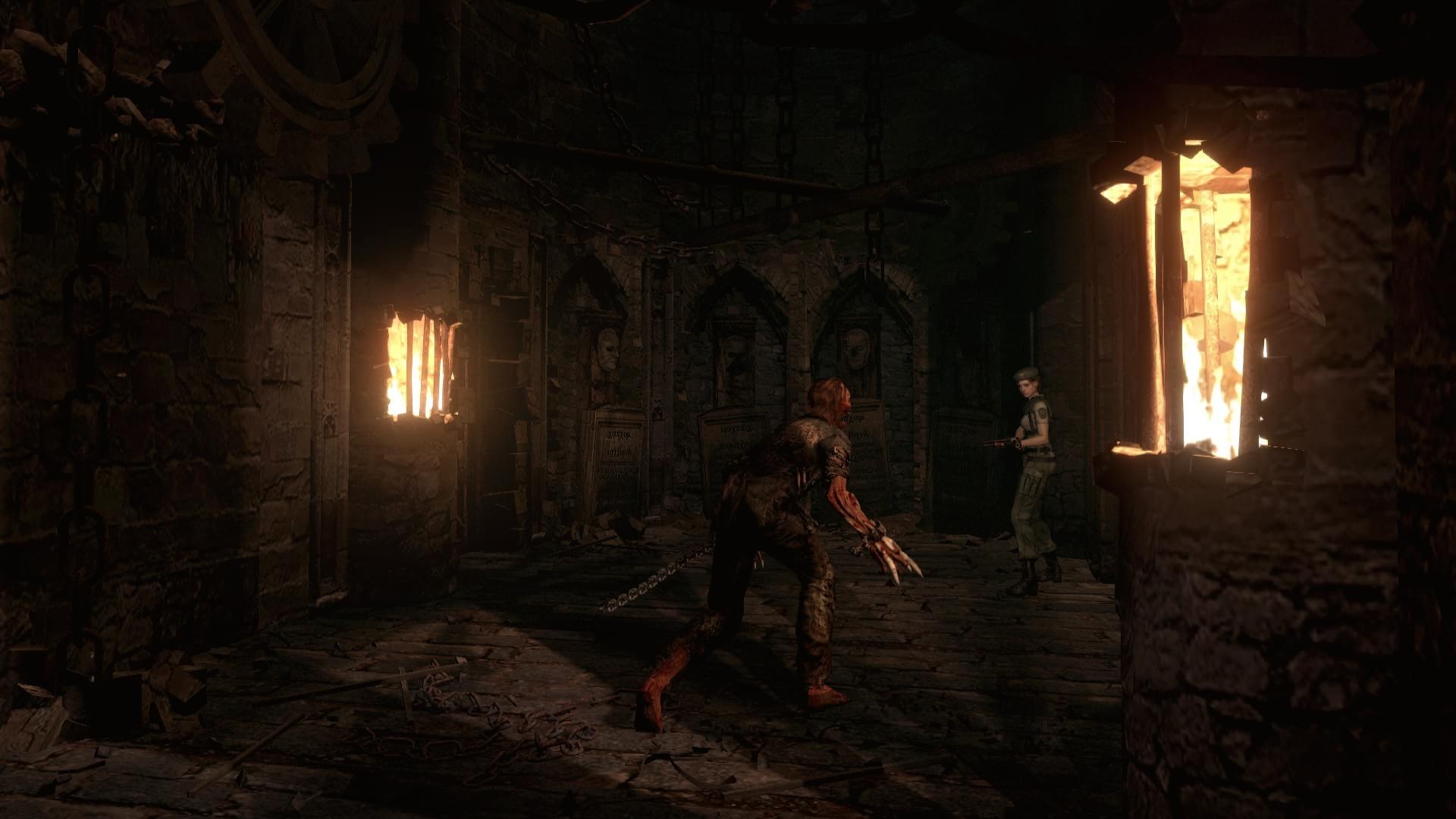 Resident Evil HD Remaster: data de lançamento e gameplay no PC à 60 FPS