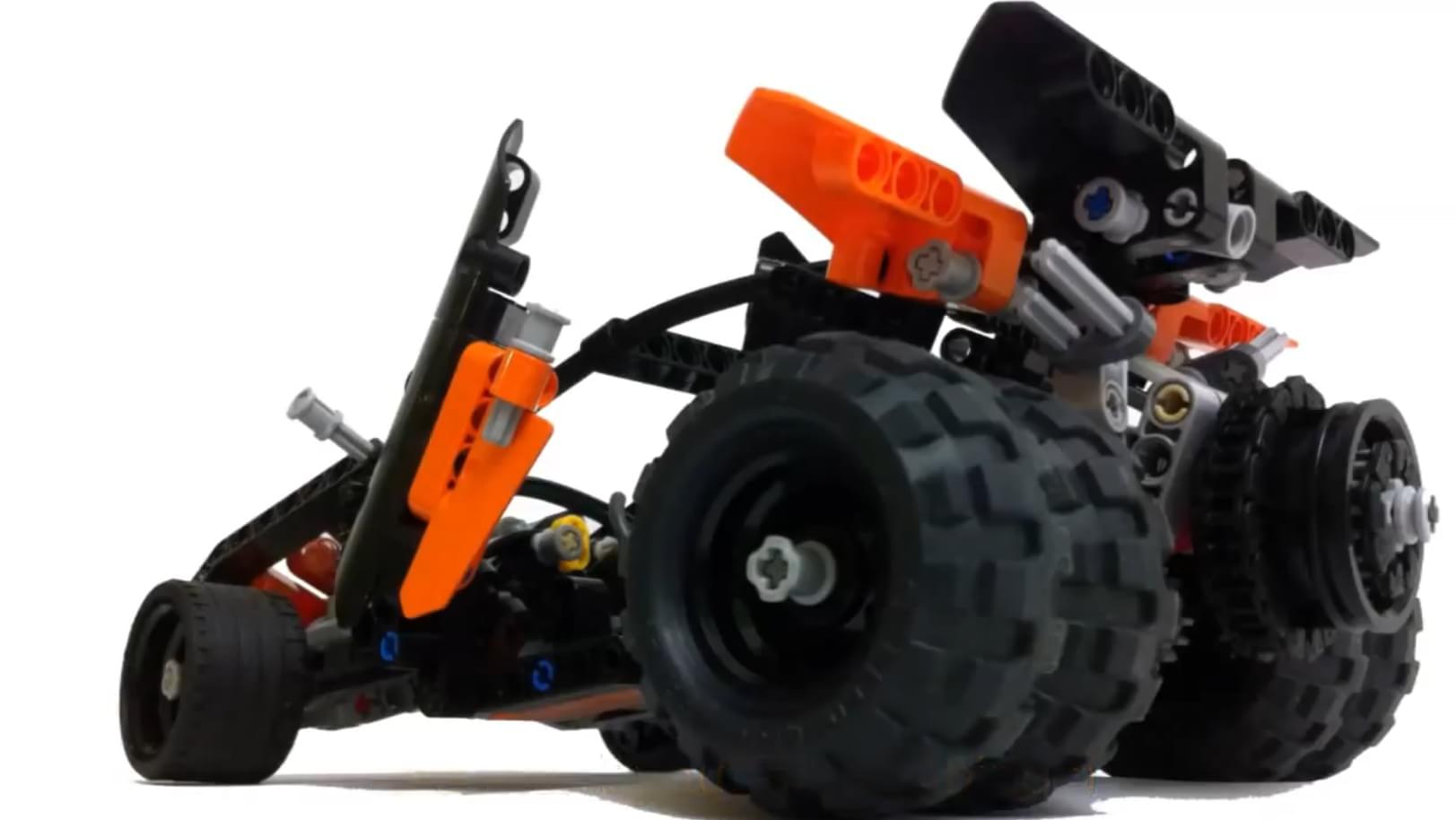 Brinquedo de gente grande: confira esse carrinho de controle remoto de LEGO