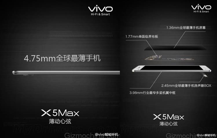[Android] Smartphone mais fino do mundo, o X5 Max ganha data de lançamento 10134653286428