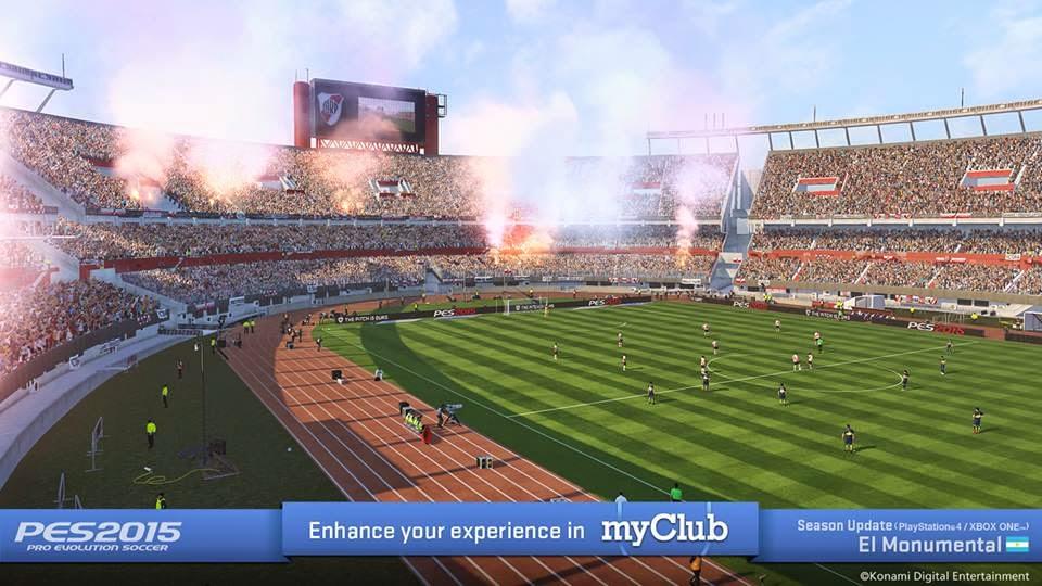 Atualização de PES 2015 traz mais times, estádios e melhorias para o myClub