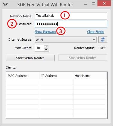 Virtual Wifi Router 3 Download Free