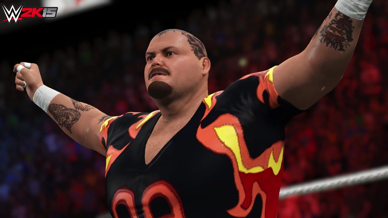 Novo DLC para WWE 2k15 traz Bam Bam Bigelow e outros lutadores
