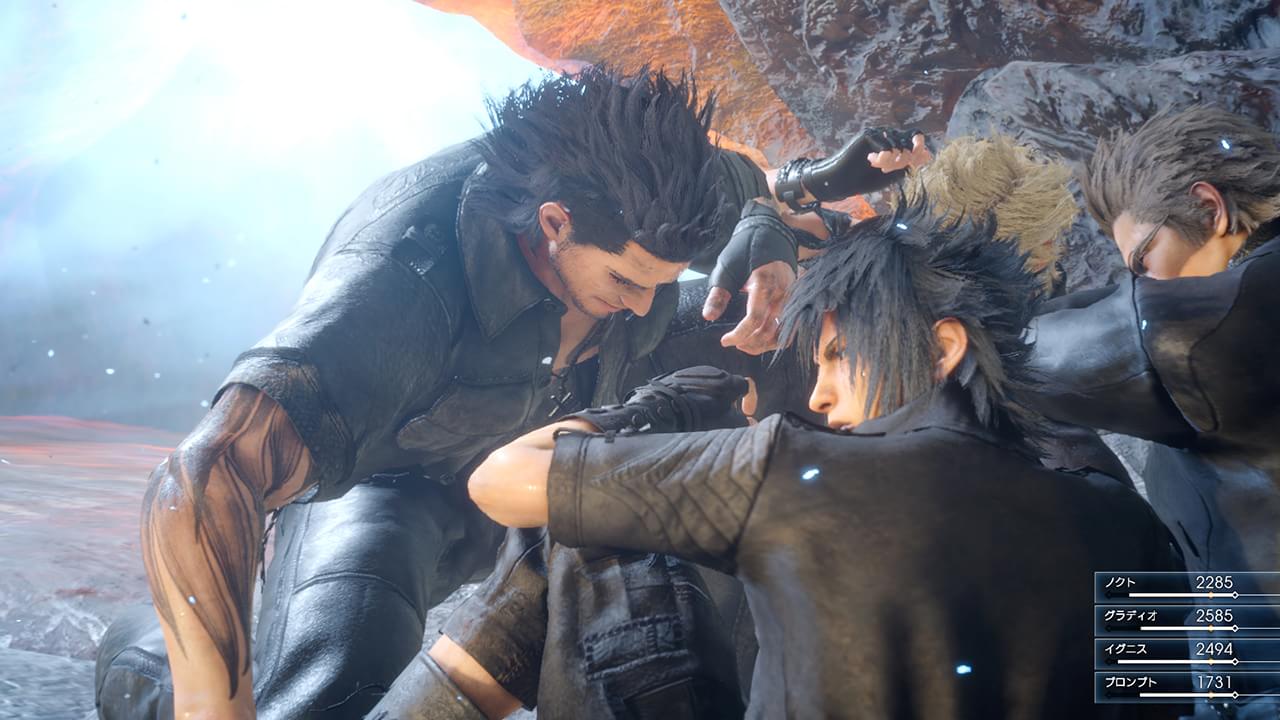 Confira novidades e mais imagens de Final Fantasy XV