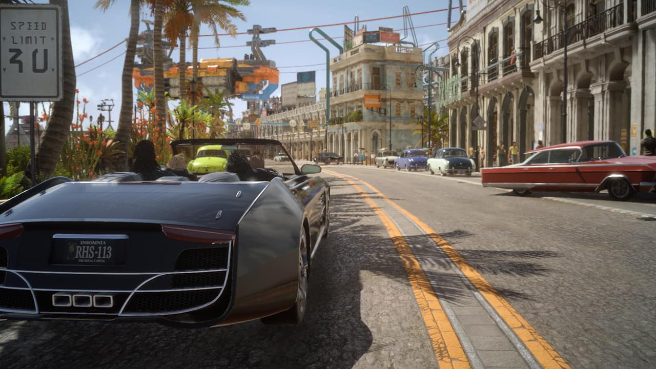 Confira novidades e mais imagens de Final Fantasy XV