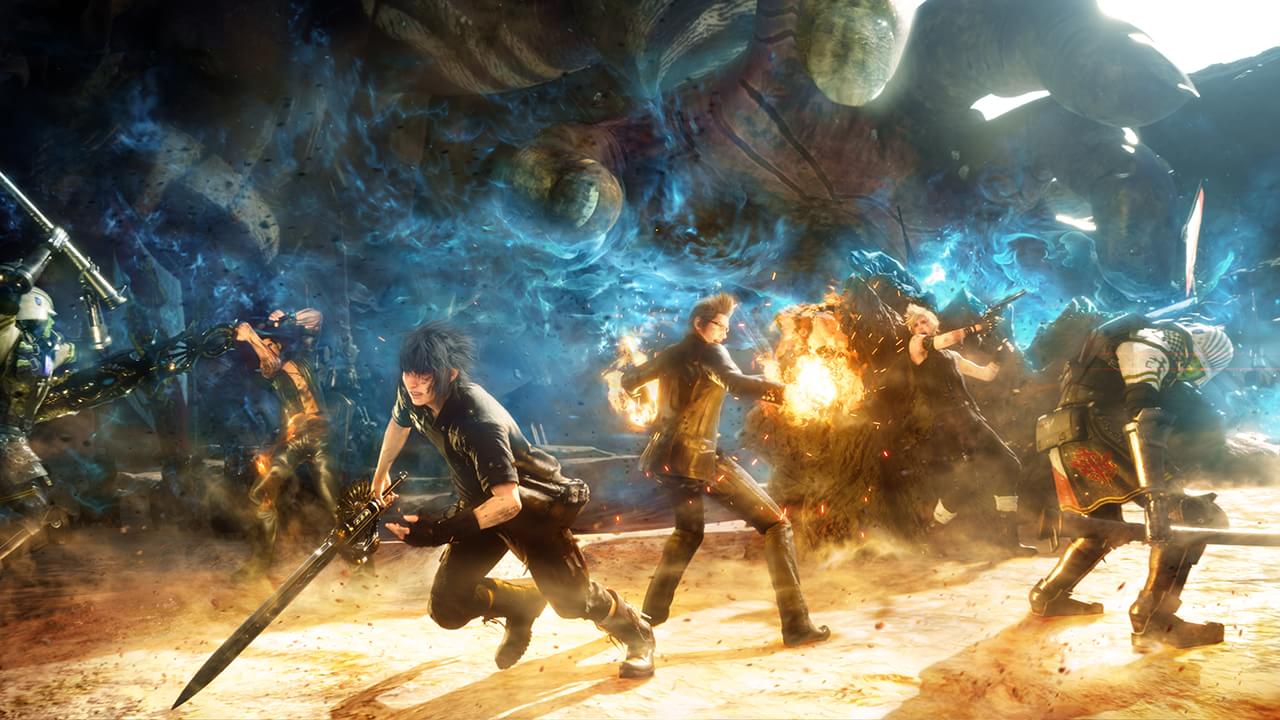Confira novidades e mais imagens de Final Fantasy XV