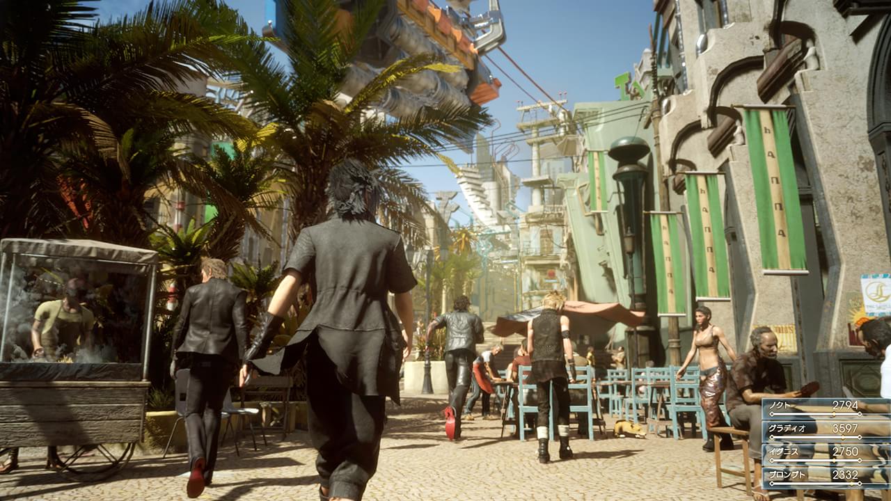 Confira novidades e mais imagens de Final Fantasy XV