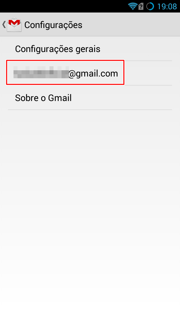 Android: como evitar que imagens do Gmail carreguem automaticamente