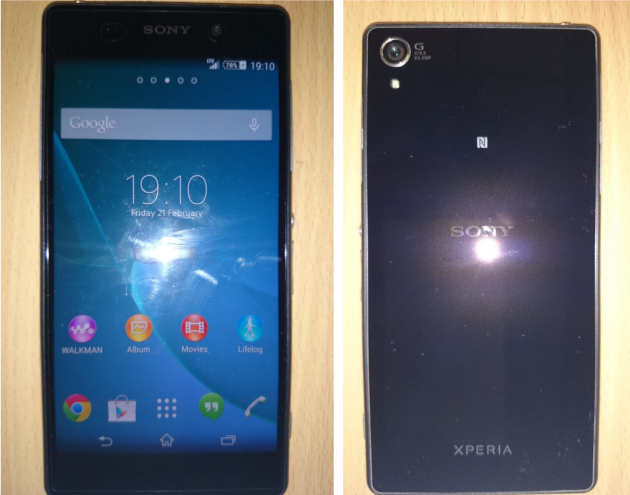 Sony Xperia Sirius: vazam imagens do novo smartphone e do novo modo stamina