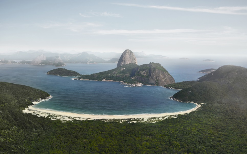 Como era o Rio de Janeiro antes da colonização?