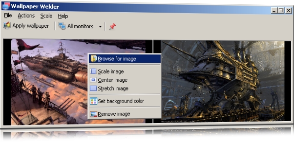 Teste com dois monitores Teste com dois monitores
