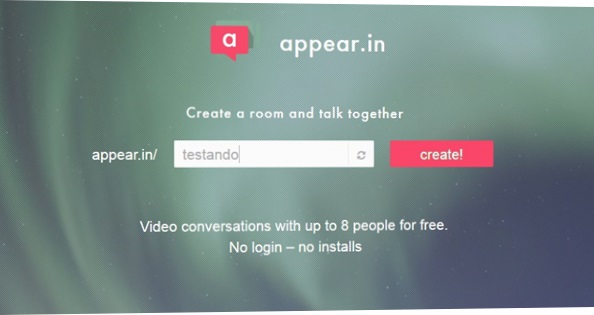 Appear.in Download Grátis