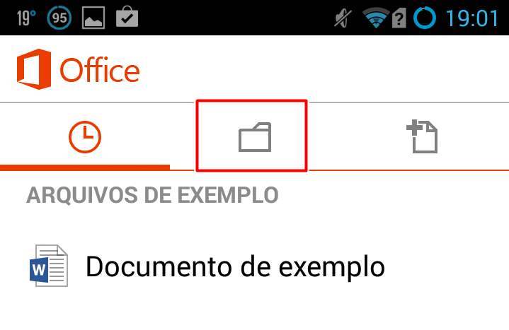 Android: como criar e visualizar documentos com o Microsoft Office mobile