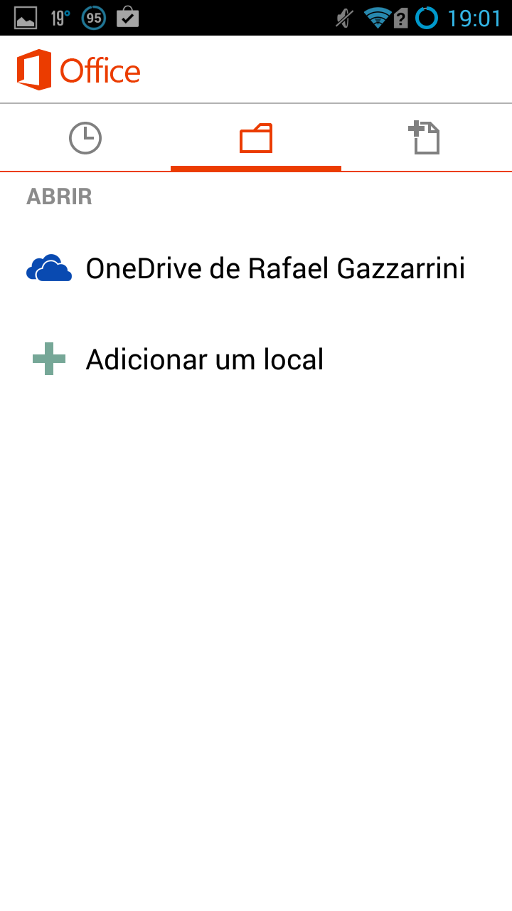 Android: como criar e visualizar documentos com o Microsoft Office mobile