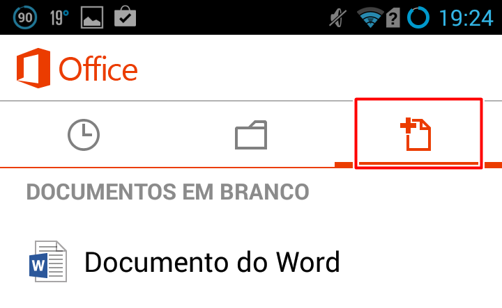 Android: como criar e visualizar documentos com o Microsoft Office mobile