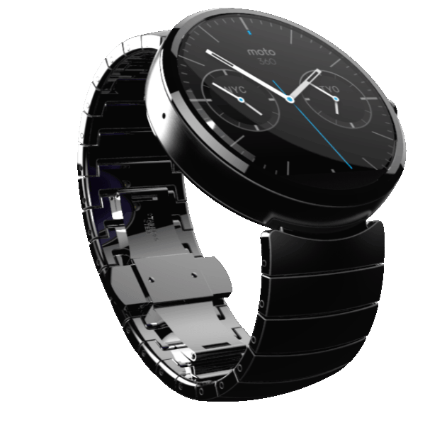 Moto 360: o relógio da Motorola equipado com Android Wear