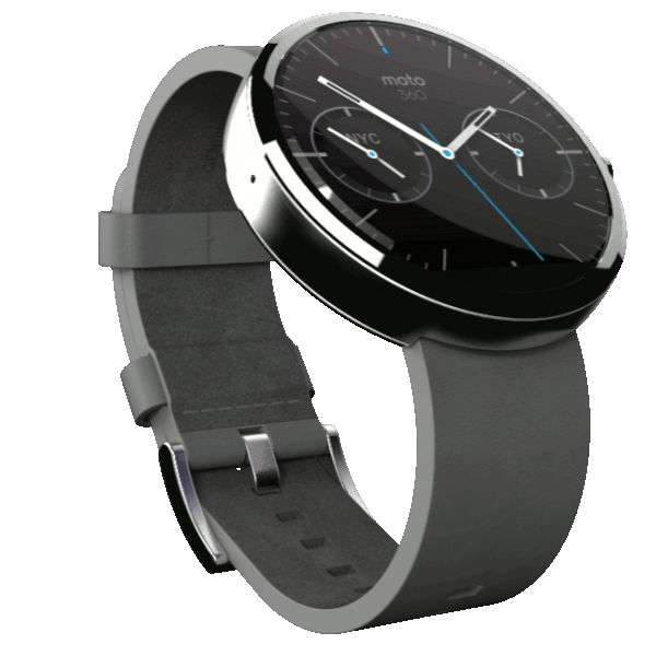 Moto 360: o relógio da Motorola equipado com Android Wear
