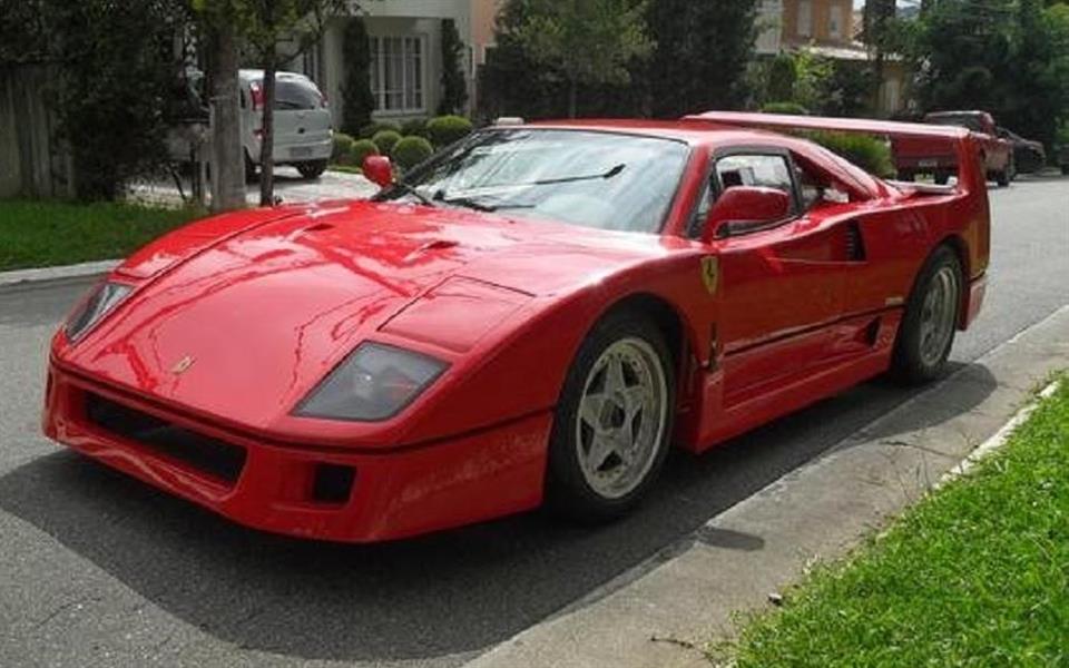 Incrível! Brasileiros constroem réplicas perfeitas de Ferrari F40 Incrível! Brasileiros constroem réplicas perfeitas de Ferrari F40