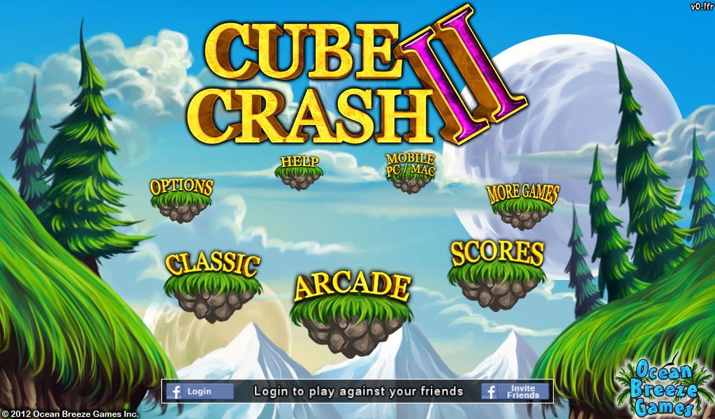 Cube crash 2 izzy games