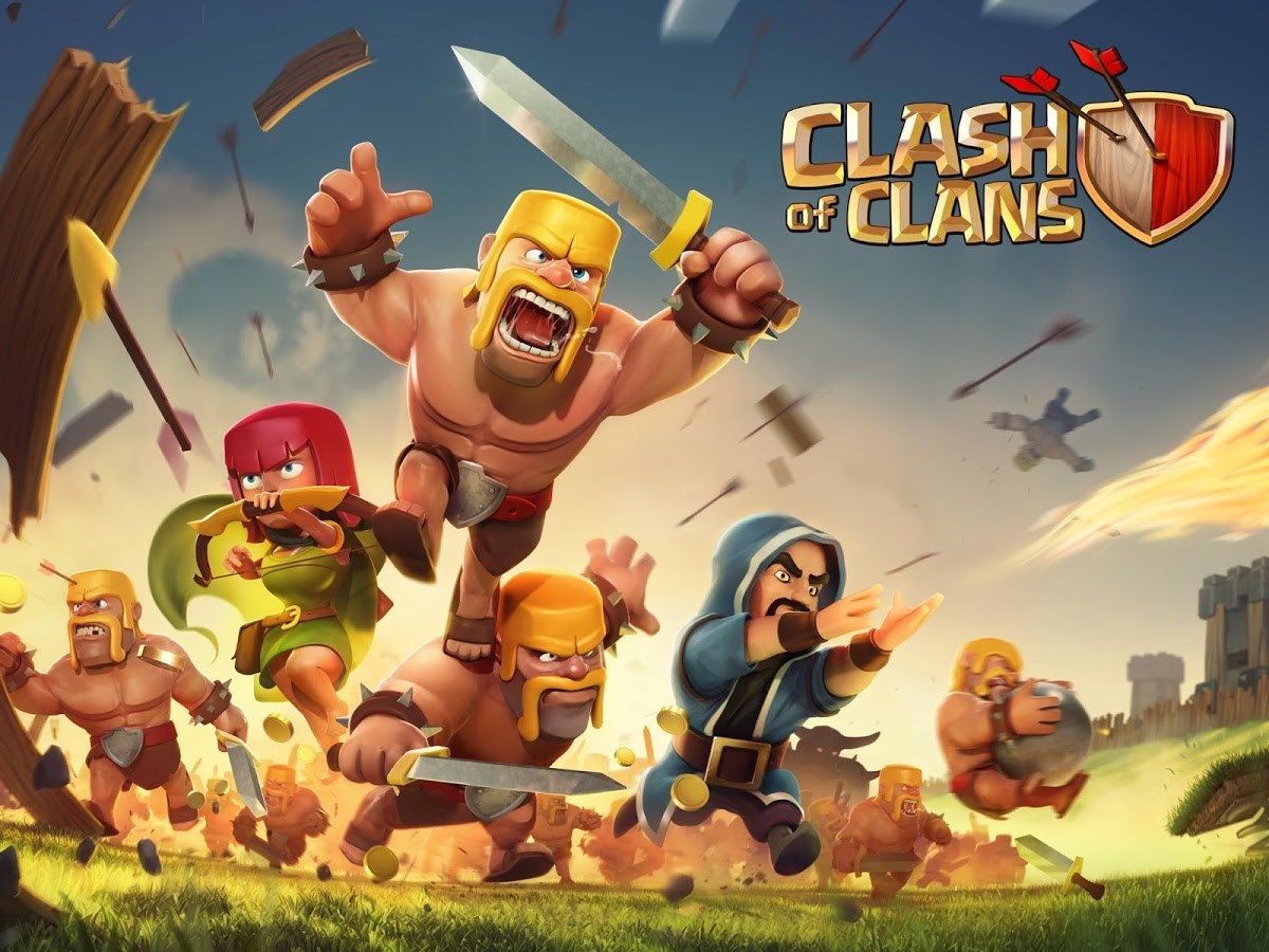 clash of clans apk mod