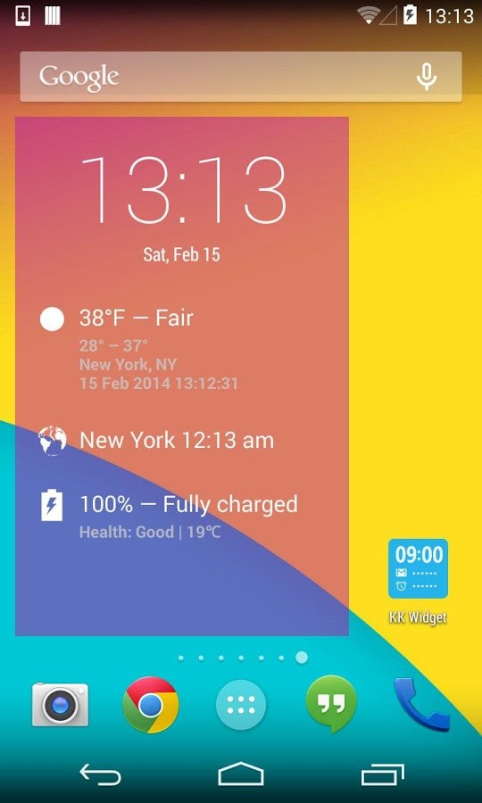 KitKat Launcher ( Android 4.4) Download
