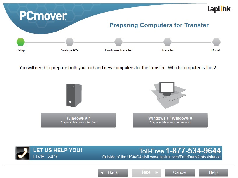 PCmover Express Download Grátis