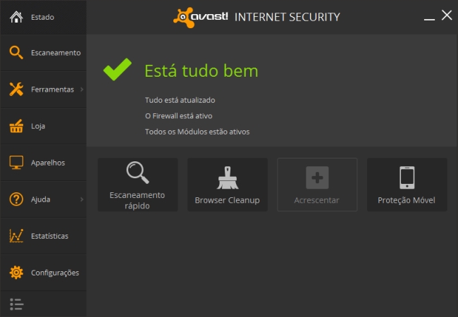 ativador do avast internet security