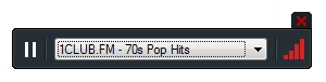 Miniplayer de rádio é uma das novidades Miniplayer de rádio é uma das novidades