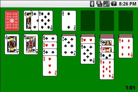 play solitaire online