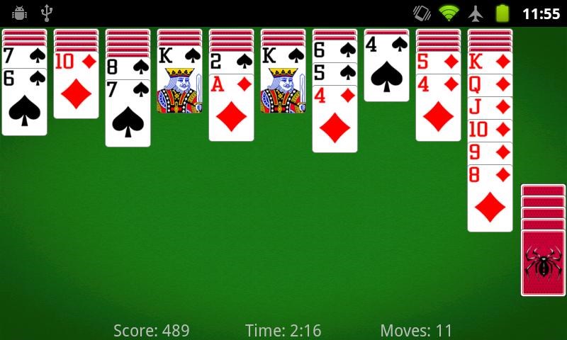 spider solitaire 4 suits free download for windows 7