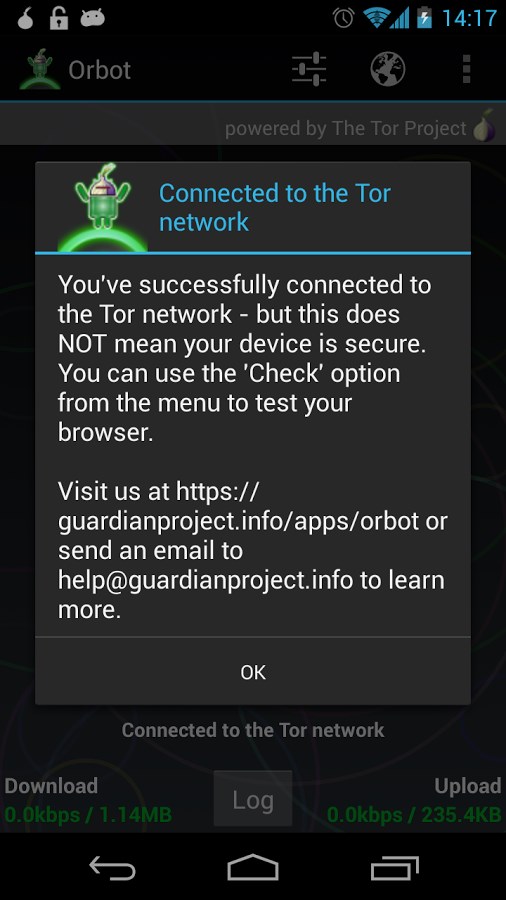 orbot proxy com tor apk